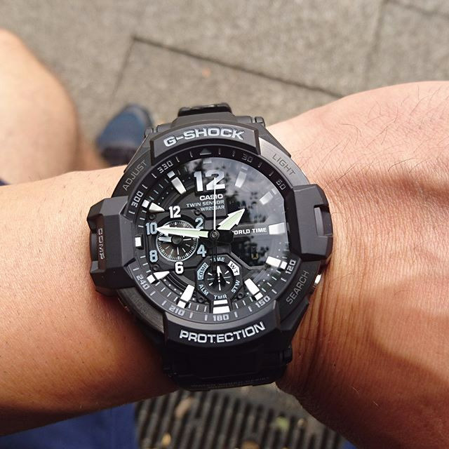 Casio GA-1100-1AER Casio GA-1100-1AER