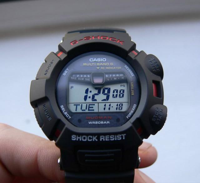 Casio GW-9010-1ER Casio GW-9010-1ER