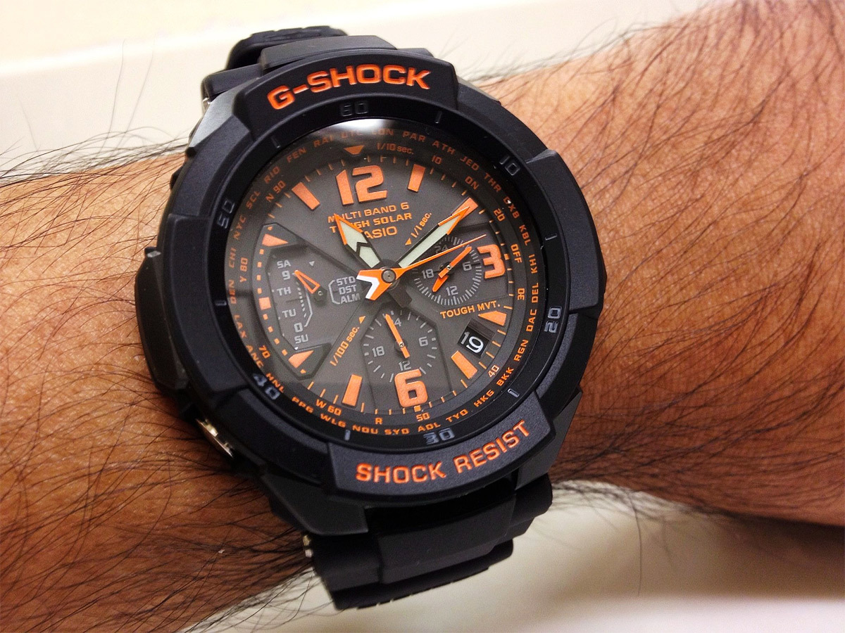 Casio GW-3000B-1AER Casio GW-3000B-1AER