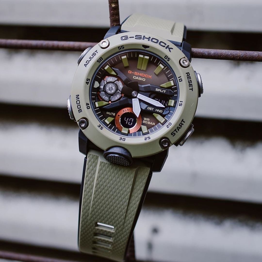 Casio GA-2000-5AER Casio GA-2000-5AER