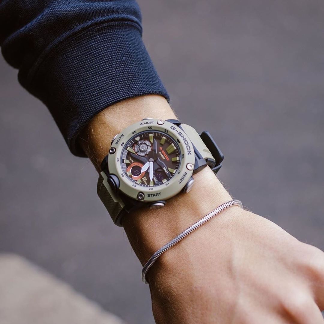 Casio GA-2000-5AER Casio GA-2000-5AER