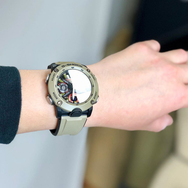 Casio GA-2000-5AER Casio GA-2000-5AER