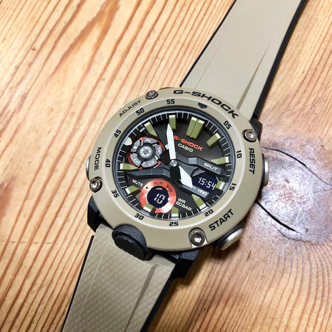 Casio GA-2000-5AER Casio GA-2000-5AER