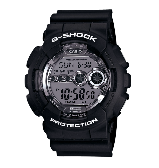 Casio GD-100BW-1ER Casio GD-100BW-1ER