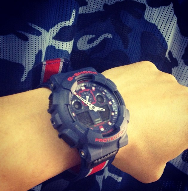 Casio GA-100MC-2AER Casio GA-100MC-2AER