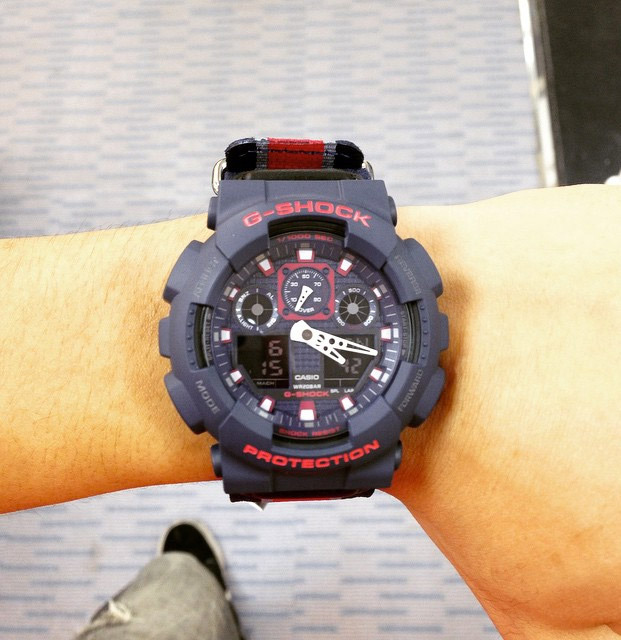Casio GA-100MC-2AER Casio GA-100MC-2AER