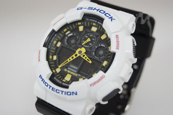 Casio GA-100CS-7AER Casio GA-100CS-7AER