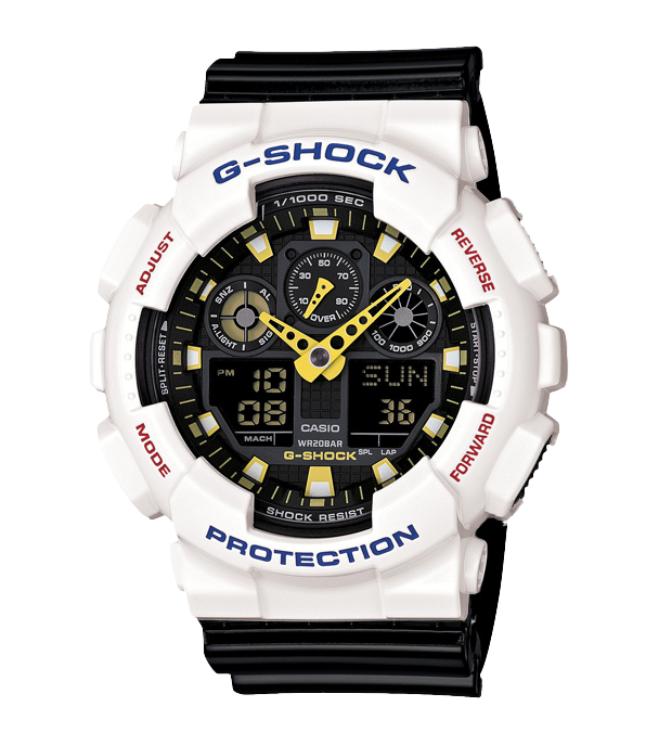 Casio GA-100CS-7AER Casio GA-100CS-7AER