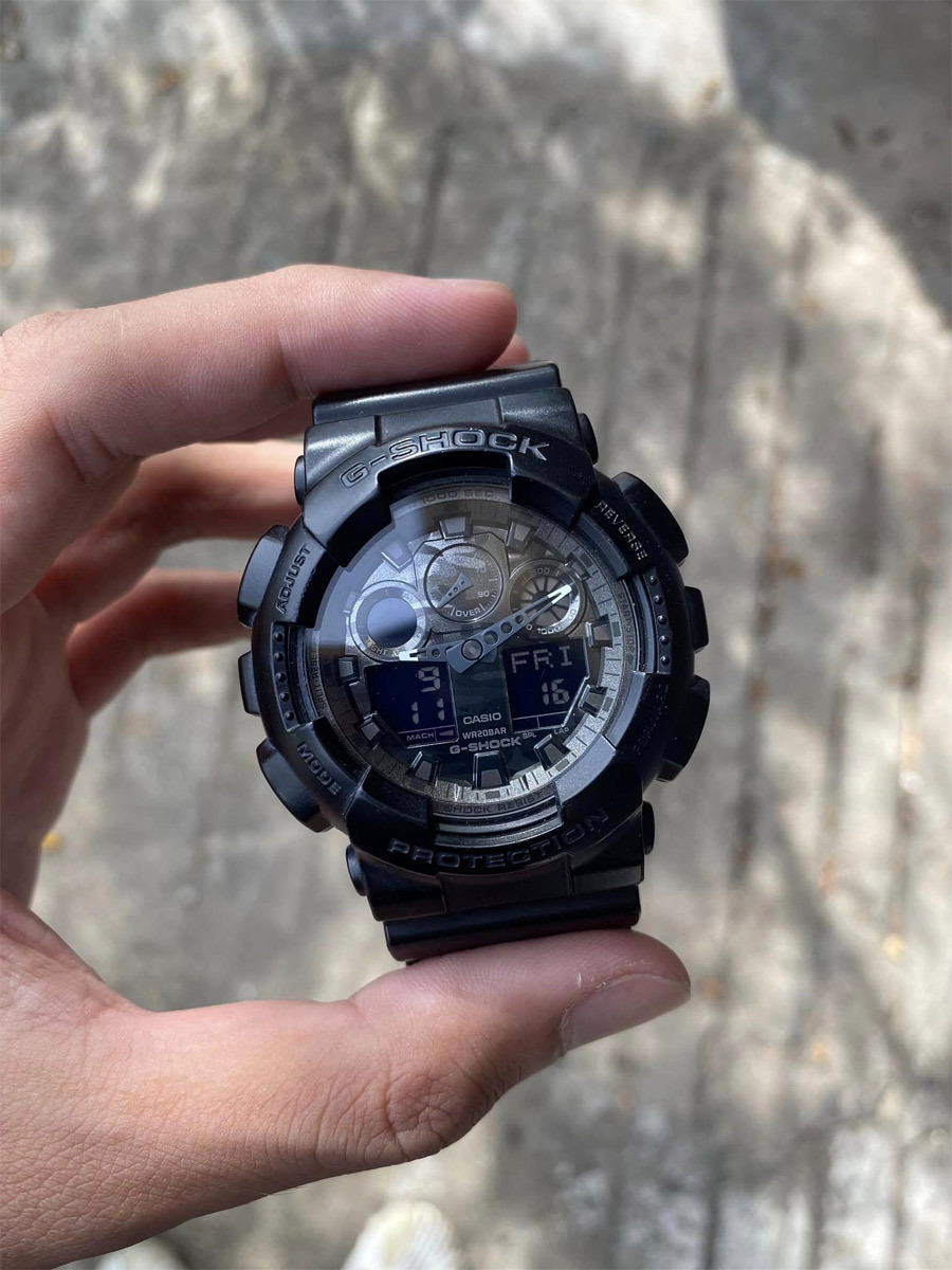 Casio GA-100CF-1AER Casio GA-100CF-1AER