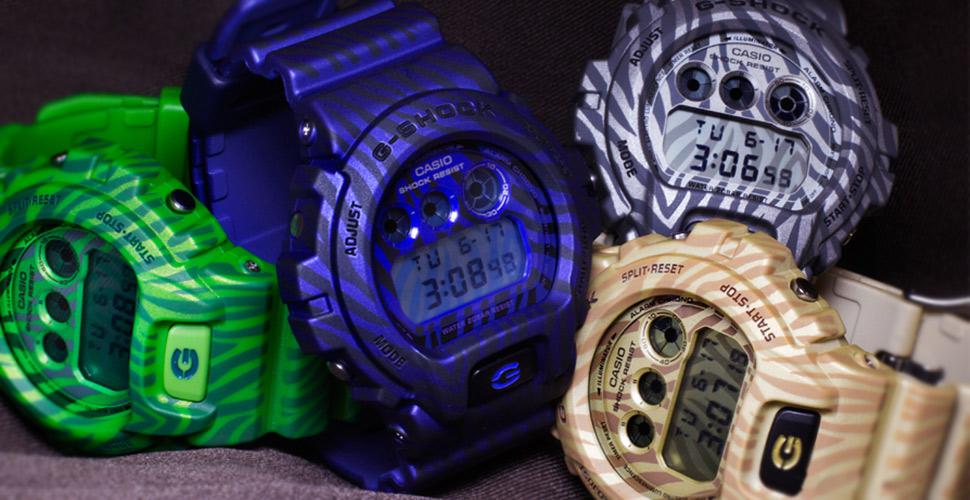 Casio DW-6900ZB-2ER Casio DW-6900ZB-2ER