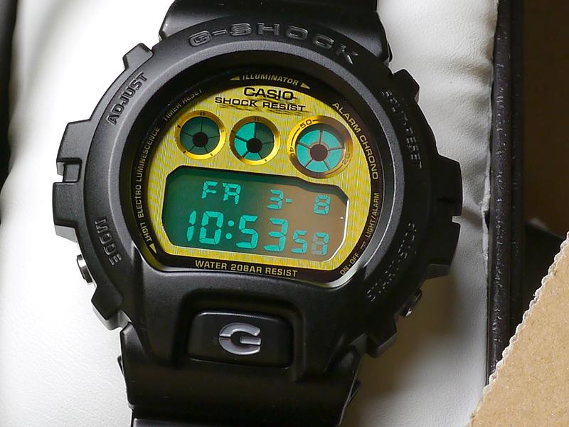 Casio DW-6900PL-1ER Casio DW-6900PL-1ER