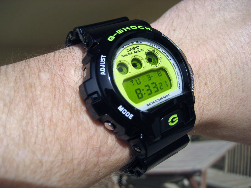 Casio DW-6900CS-1ER Casio DW-6900CS-1ER