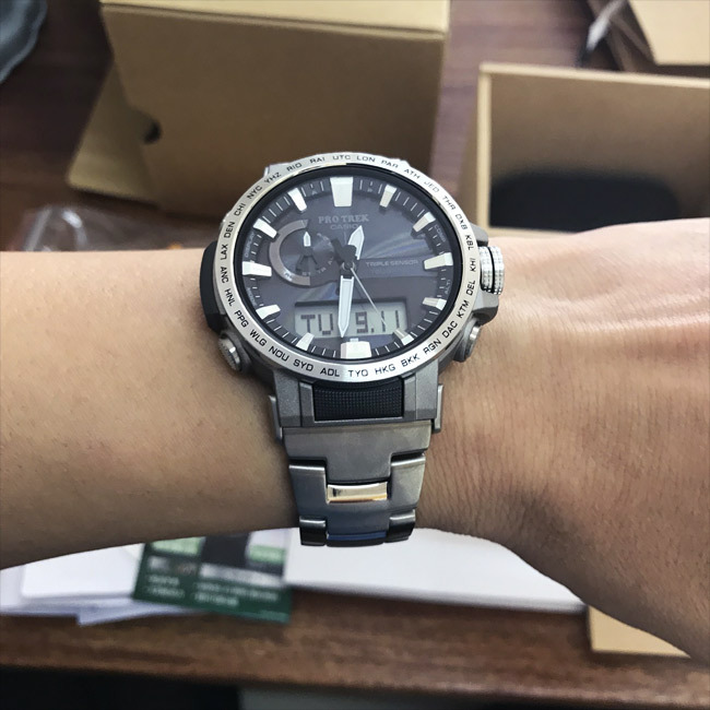 Casio PRW-60T-7AER Casio PRW-60T-7AER