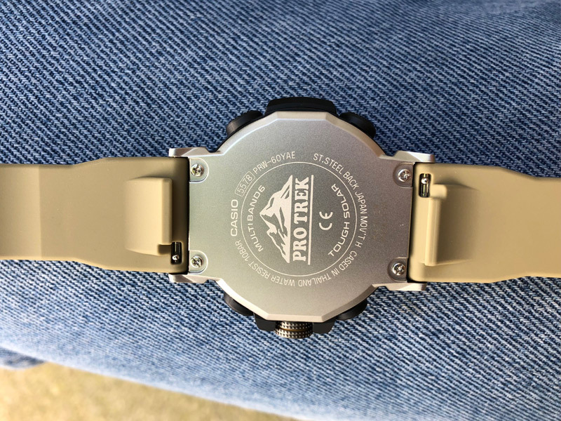 Casio PRW-60YAE-1AER Casio PRW-60YAE-1AER