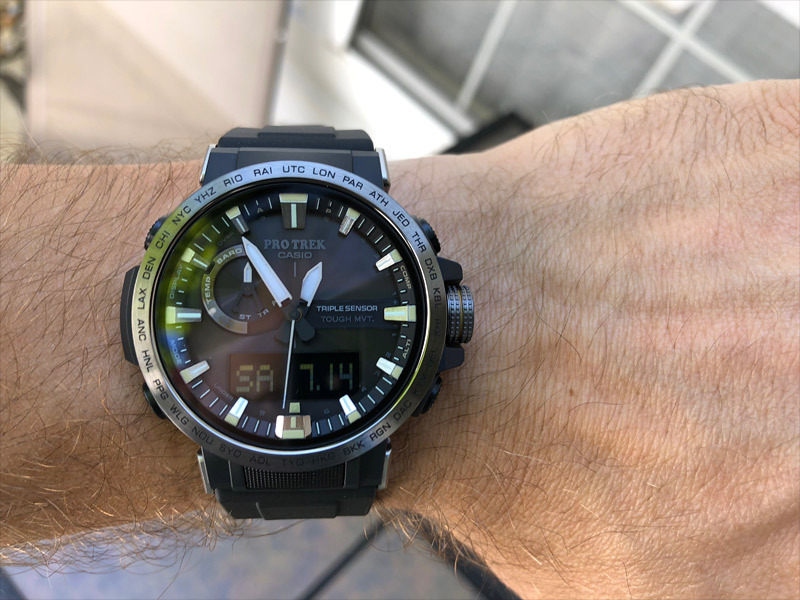 Casio PRW-60YAE-1AER Casio PRW-60YAE-1AER