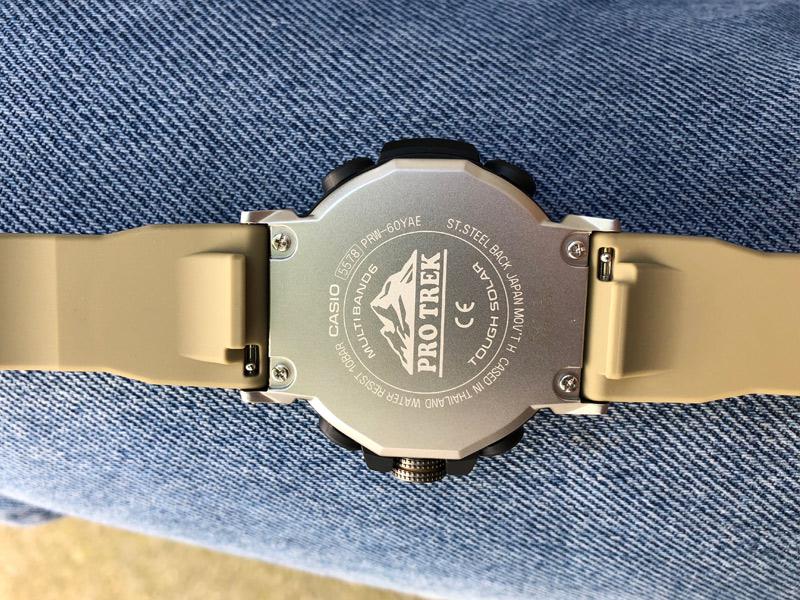 Casio PRW-60YAE-1AER Casio PRW-60YAE-1AER