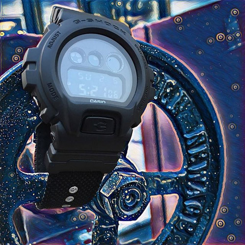 Casio DW-6900BBN-1ER Casio DW-6900BBN-1ER