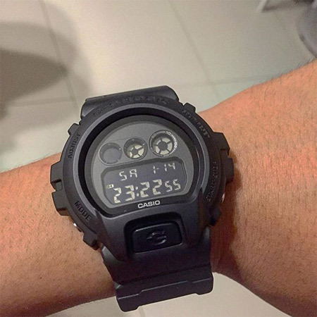 Casio DW-6900BBN-1ER Casio DW-6900BBN-1ER