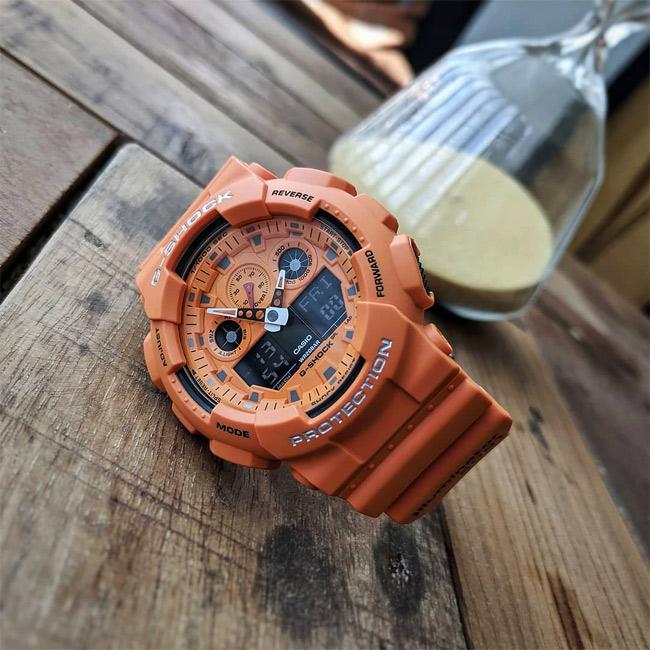 Casio GA-100RS-4AER Casio GA-100RS-4AER