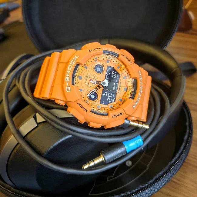 Casio GA-100RS-4AER Casio GA-100RS-4AER