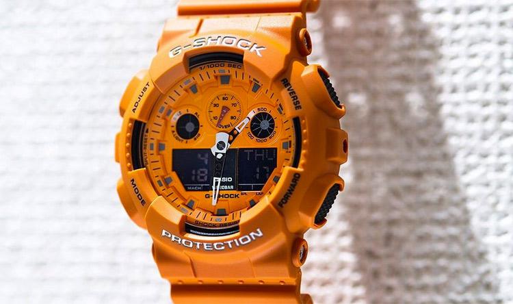 Casio GA-100RS-4AER Casio GA-100RS-4AER