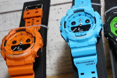 Casio GA-100RS-4AER Casio GA-100RS-4AER