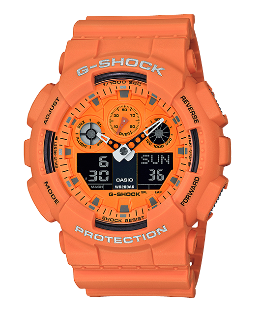 Casio GA-100RS-4AER Casio GA-100RS-4AER