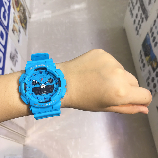 Casio GA-100RS-2AER Casio GA-100RS-2AER