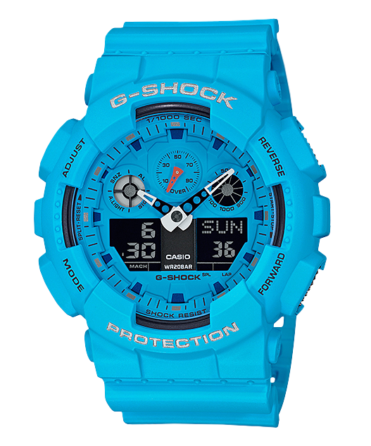 Casio GA-100RS-2AER Casio GA-100RS-2AER