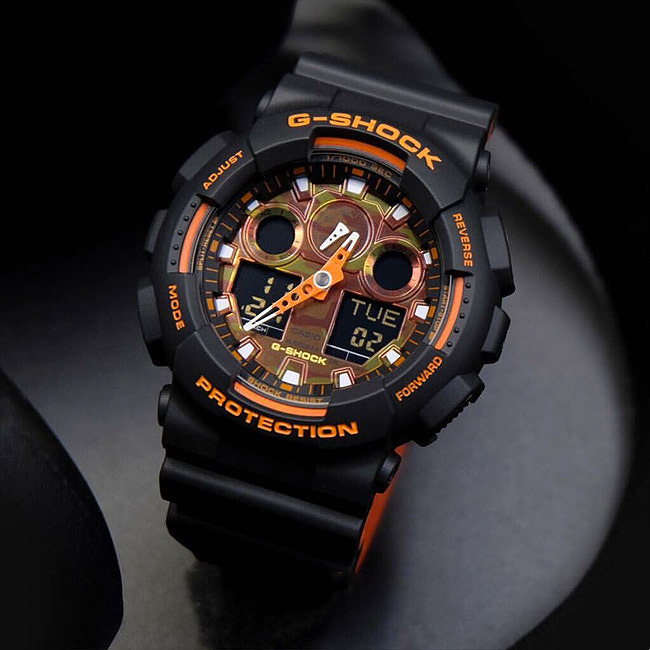 Casio GA-100BR-1AER Casio GA-100BR-1AER