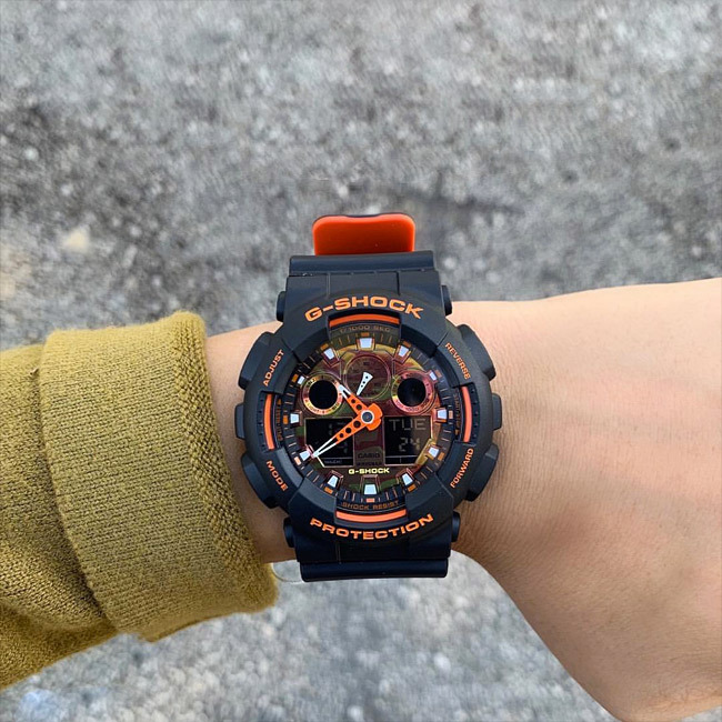Casio GA-100BR-1AER Casio GA-100BR-1AER