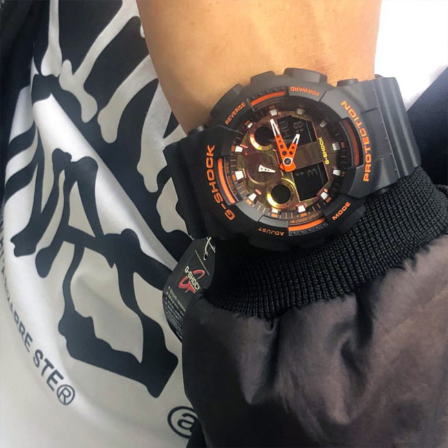 Casio GA-100BR-1AER Casio GA-100BR-1AER