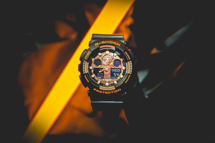 Casio GA-100BR-1AER Casio GA-100BR-1AER