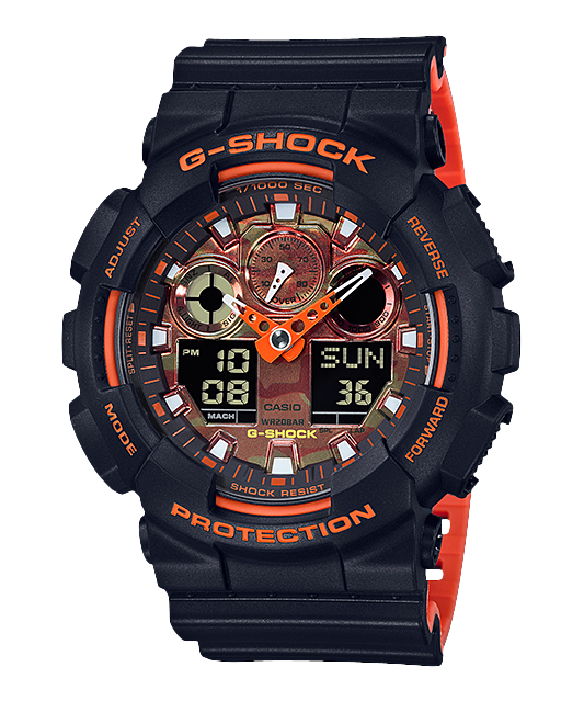 Casio GA-100BR-1AER Casio GA-100BR-1AER
