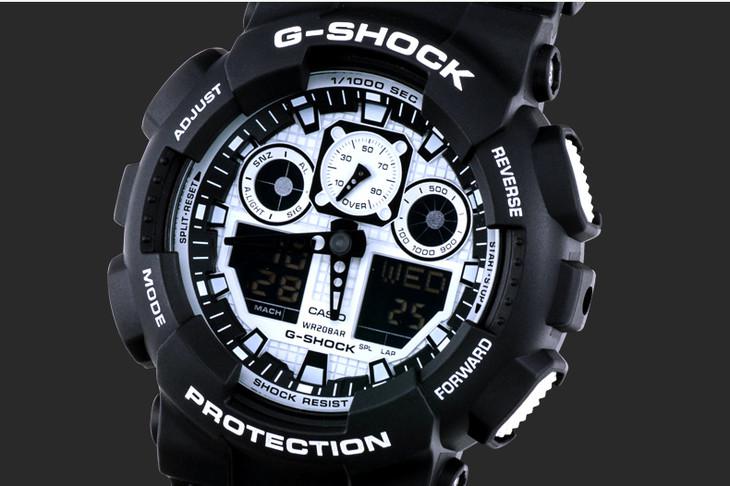Casio GA-100BW-1AER Casio GA-100BW-1AER