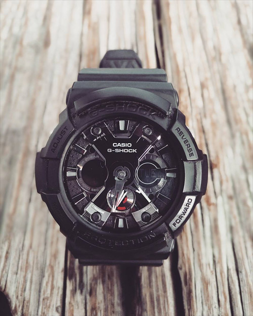 Casio GA-201-1AER Casio GA-201-1AER