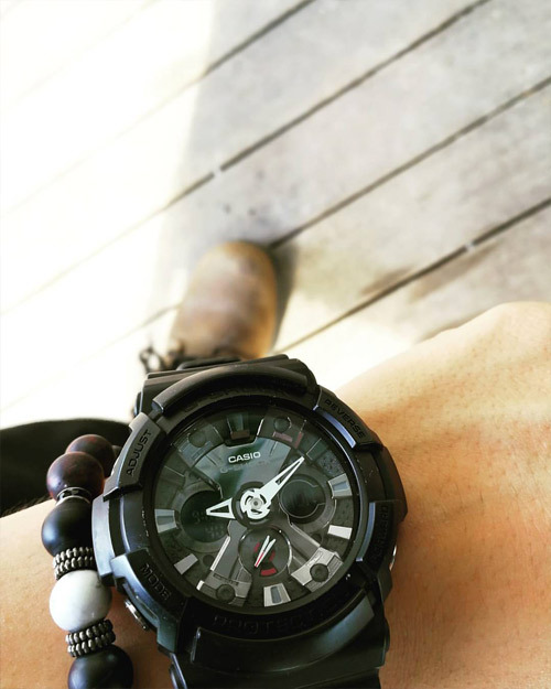 Casio GA-201-1AER Casio GA-201-1AER