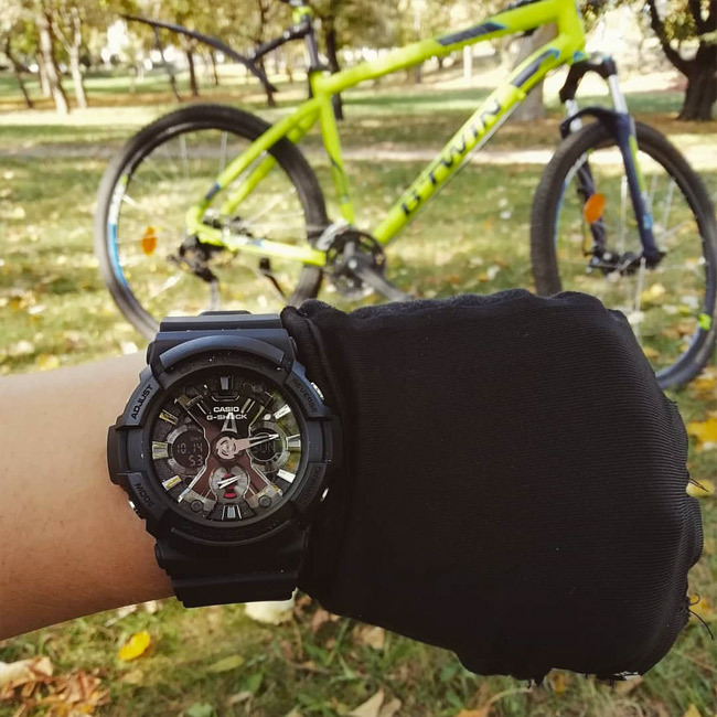 Casio GA-201-1AER Casio GA-201-1AER