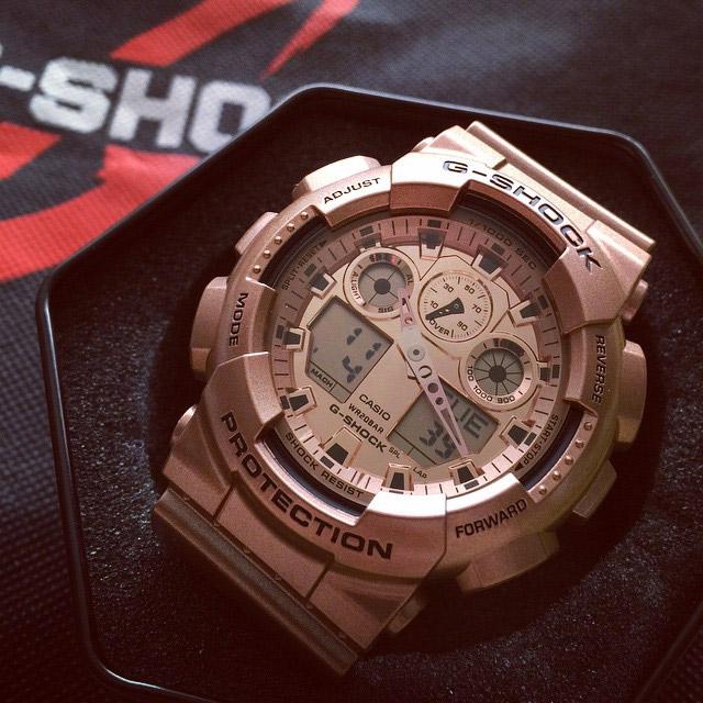 Casio GA-100GD-9AER Casio GA-100GD-9AER