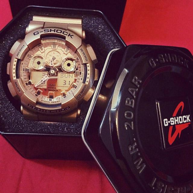 Casio GA-100GD-9AER Casio GA-100GD-9AER