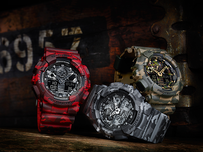 Casio GA-100CM-8AER Casio GA-100CM-8AER