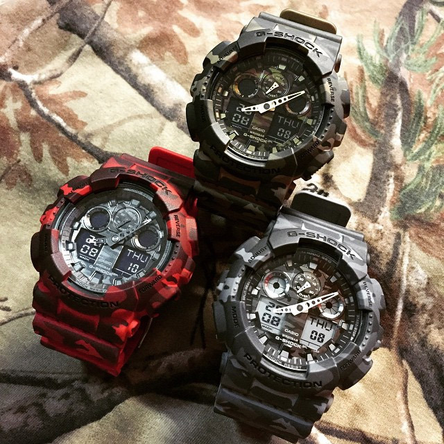 Casio GA-100CM-4AER Casio GA-100CM-4AER