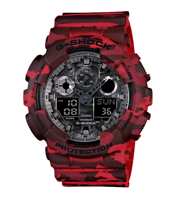 Casio GA-100CM-4AER Casio GA-100CM-4AER