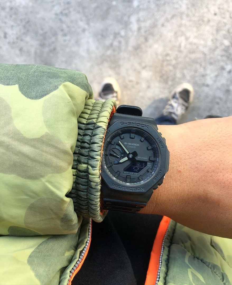 Casio GA-2100-1A1ER Casio GA-2100-1A1ER