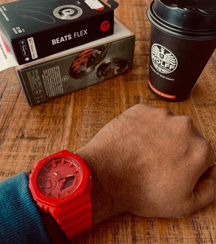 Casio GA-2100-4AER Casio GA-2100-4AER