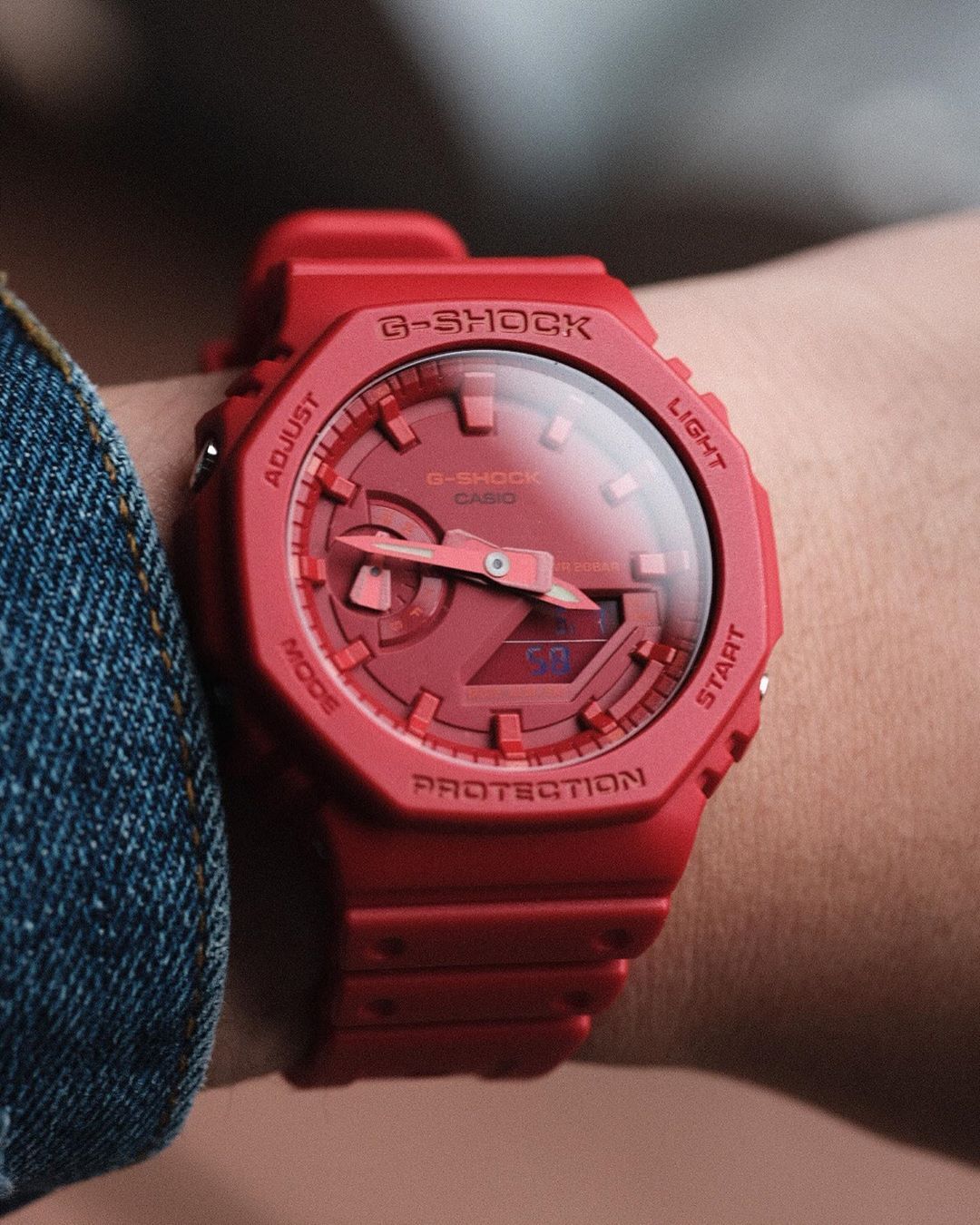 Casio GA-2100-4AER Casio GA-2100-4AER