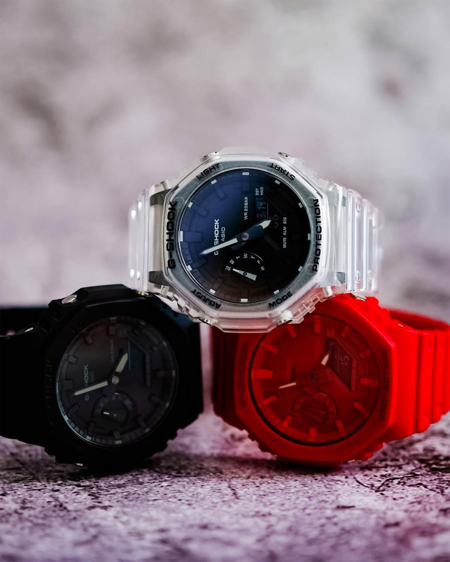 Casio GA-2100-4AER Casio GA-2100-4AER