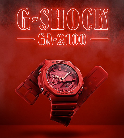 Casio GA-2100-4AER Casio GA-2100-4AER