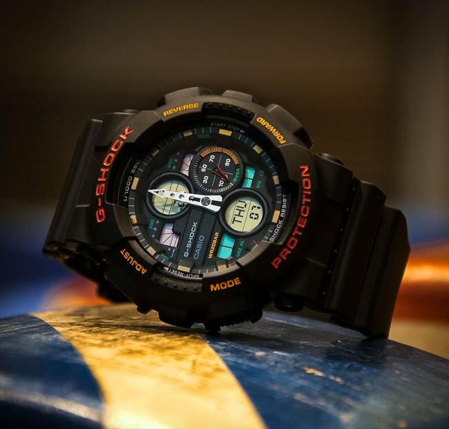 Casio GA-140-1A4 Casio GA-140-1A4