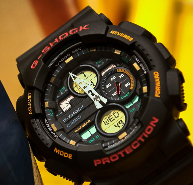 Casio GA-140-1A4 Casio GA-140-1A4